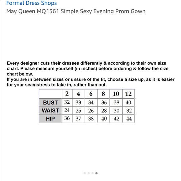 👑Prom Dress👠 - Picture 3 of 3